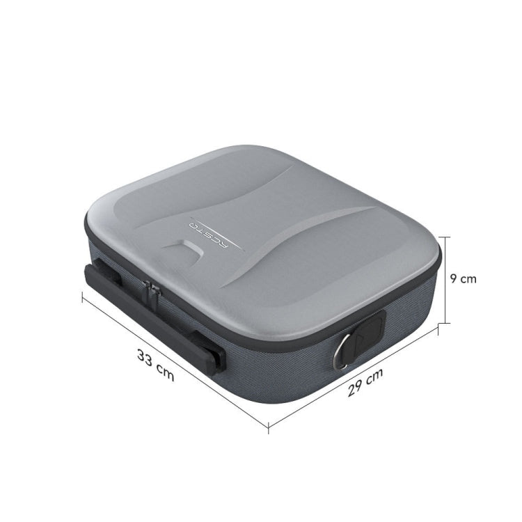 For DJI Mini 3 Pro RCSTQ Remote Control Portable Storage Bag(Grey) - Other by RCSTQ | Online Shopping UK | buy2fix