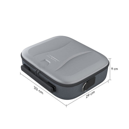 For DJI Mini 3 Pro RCSTQ Remote Control Portable Storage Bag(Grey) - Other by RCSTQ | Online Shopping UK | buy2fix