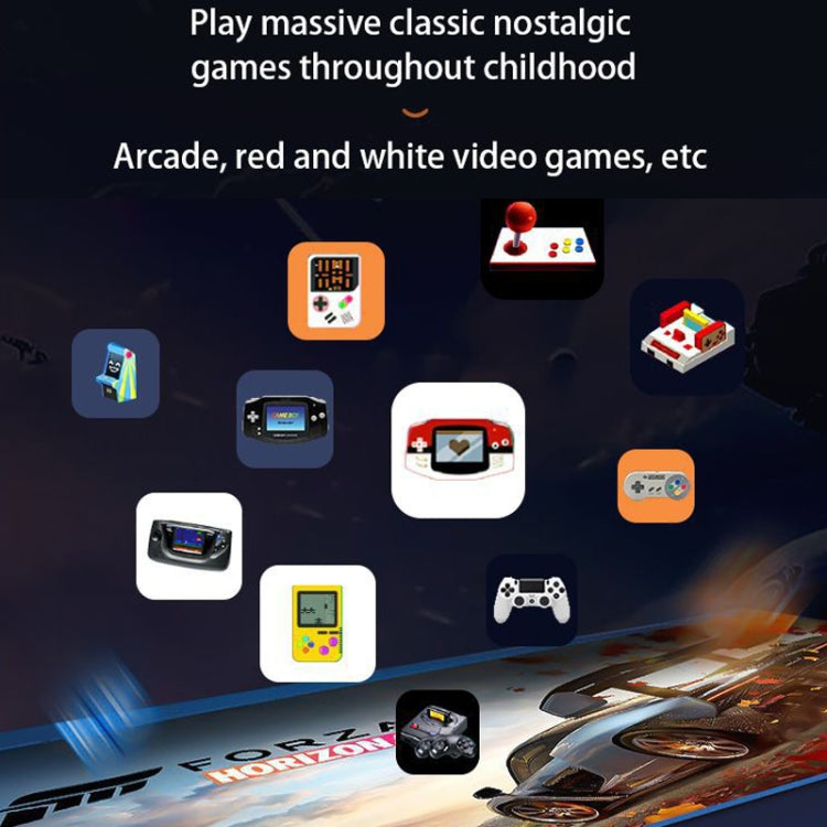 M8 Pro Y3Lite U8 Plus For PS1 2.4G Wireless HDMI HD 4K Dual Game Console 128G 20000+ Games - Pocket Console by buy2fix | Online Shopping UK | buy2fix