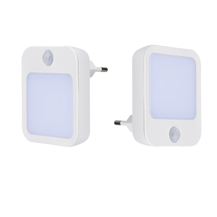 NL2022 Night Light With Motion Sensor AC Plug In Dimmable Cabinet Light ,EU Plug - Sensor LED Lights by buy2fix | Online Shopping UK | buy2fix