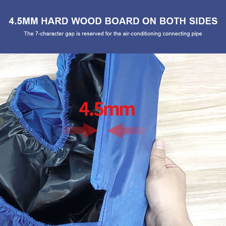 1-2P Air Conditioner Cleaning Cover With Drain Outlet Cover+Hood Cloth Pipe - Air Conditioning & Parts by buy2fix | Online Shopping UK | buy2fix