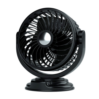 F611 Rotatable Multi-angle Air Supply Car Silent Fan(USB) - Heating & Fans by buy2fix | Online Shopping UK | buy2fix