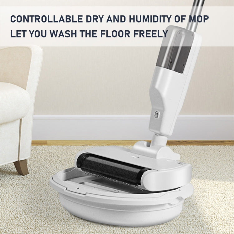 XM001 Smart Wireless Electric Vacuum Cleaner Sweeping and Mopping Integrated Floor Washer, Spec: 4800pa Gray - Handheld Cleaner & Mops by buy2fix | Online Shopping UK | buy2fix