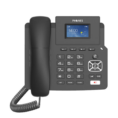 P03 4G+VOIP Dual Mode Wireless Fixed Line SIP Network Phone IP Enterprise Office Phone Wireless Landline - Smart Rings / Smart Telephones by buy2fix | Online Shopping UK | buy2fix