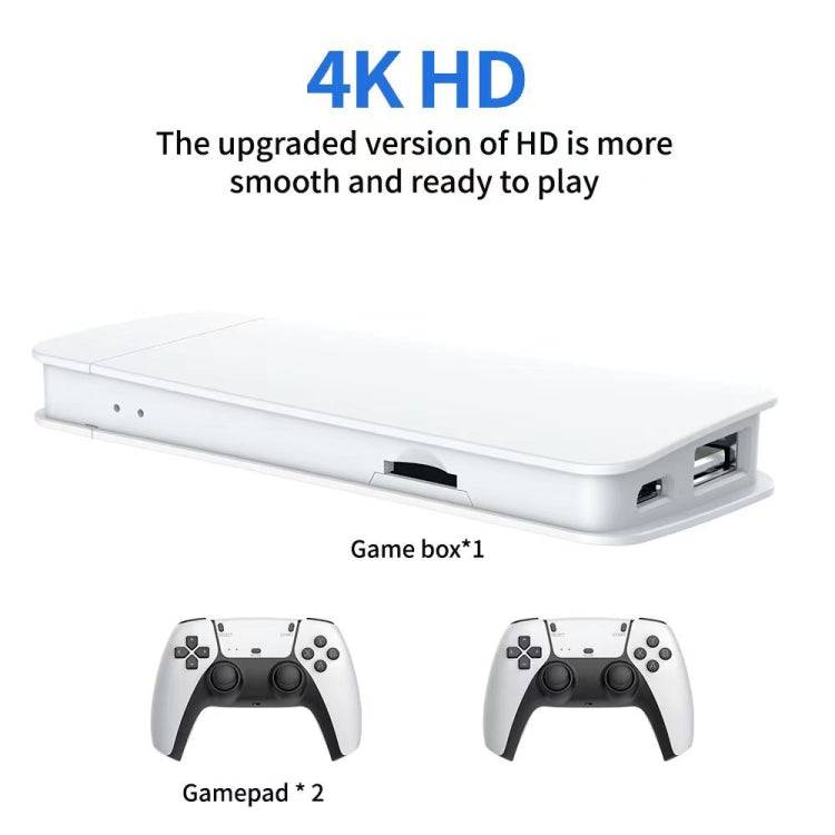 M15 HDMI HD 4K TV Dual Handle Game Console 64G 20000 Games - Pocket Console by buy2fix | Online Shopping UK | buy2fix