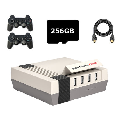 Super Console X Cube Wireless Retro TV Video Game Console Built-in 50+ Emulators 256G 50000+ Games(US Plug) - Pocket Console by buy2fix | Online Shopping UK | buy2fix