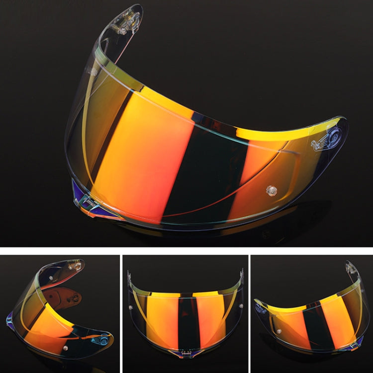 Motorcycle Helmet Lens with Anti-fog Spikes for SOMAN K1/K3SV/K5, Color: Transparent - Helmets by buy2fix | Online Shopping UK | buy2fix