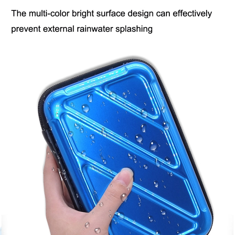 For Nintendo 3DS Game Console Hard Disk EVA Multi-functional Digital Box(Blue) - Bags by buy2fix | Online Shopping UK | buy2fix
