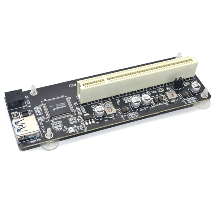 PCI-E 1X To Single PCI Riser Card Extend Adapter Add Expansion Card For PC Computer - Add-on Cards by buy2fix | Online Shopping UK | buy2fix