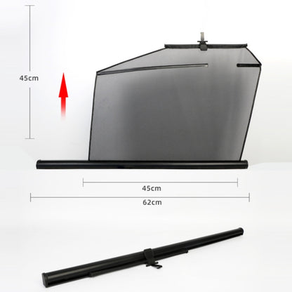 Automobile Automatic Lift Glass Window Sunshade, Specification: Rear Left Window - Window Foils & Solar Protection by buy2fix | Online Shopping UK | buy2fix