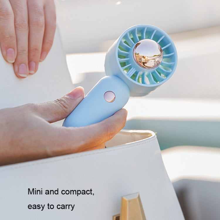 Hand Holds Small Fan Portable Mini Pocket Fan, Style: White Duck - Electric Fans by buy2fix | Online Shopping UK | buy2fix