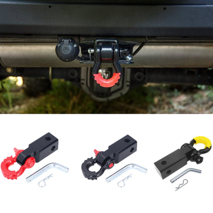 Solid Trailer Arm Off-Road Vehicle Rear Bumper Modified Traction Connector, Color: Red - Towing Bars by buy2fix | Online Shopping UK | buy2fix