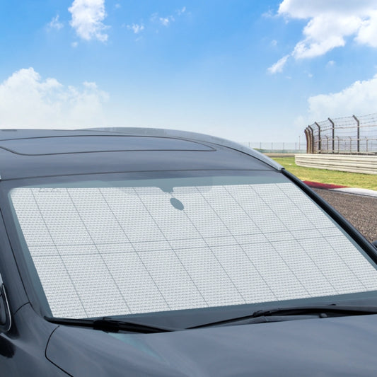 140x70cm Car Front Windshield Sun Protection Heat Insulation Foldable Sunshade - Window Foils & Solar Protection by buy2fix | Online Shopping UK | buy2fix