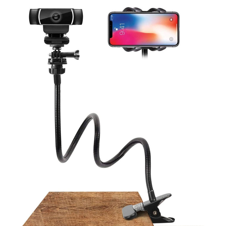 Desktop Strong Lazy Hose Snake Bracket Mobile Phone Live Video Accessories - Stand by buy2fix | Online Shopping UK | buy2fix