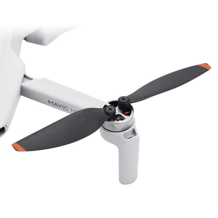 For DJI Mavic Mini 4726F Wing Propeller Blade Drone Accessories, Spec: 4pairs Orange Edge - DIY Propeller by buy2fix | Online Shopping UK | buy2fix