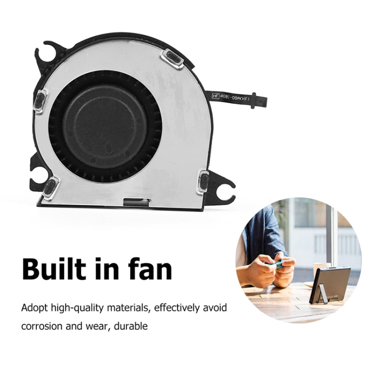 For Nintendo Switch Fan Radiator Host Internal Heat Sink Fan - Switch Spare Parts by buy2fix | Online Shopping UK | buy2fix