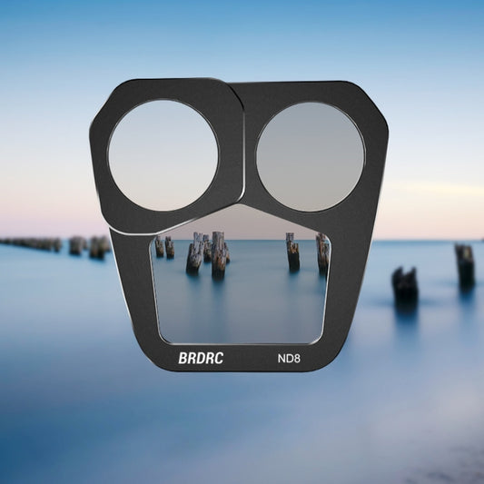 For DJI MAVIC 3PRO BRDRC Filter Accessories, Style: ND8 Filter - Mavic Lens Filter by BRDRC | Online Shopping UK | buy2fix
