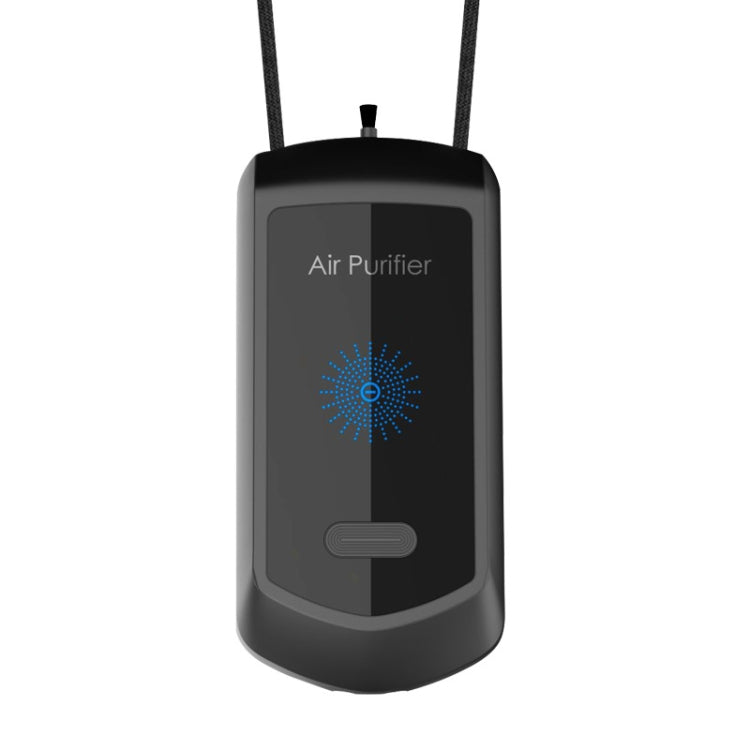 120 Million Negative Ion Air Purifier Mini Hanging Neck Purifier(Black) - Air Purifiers & Accessories by buy2fix | Online Shopping UK | buy2fix