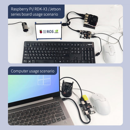 Yahboom USB3.0 HUB Expansion Board ROS Robot Expansion Dock(6000301226) - Robotics Accessories by Yahboom | Online Shopping UK | buy2fix