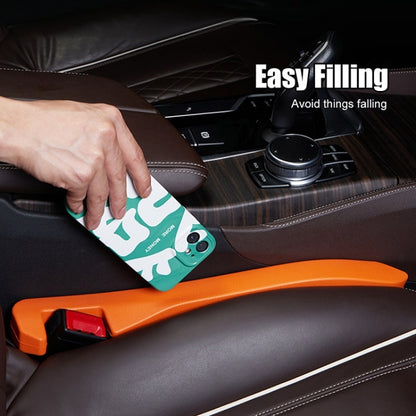 Car Seat Filling Leak-Proof Gap Plug(Orange) - Seat Accessories by buy2fix | Online Shopping UK | buy2fix