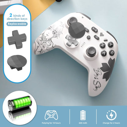 N2 Wireless 2.4G Controller Gamepad For Xbox One/One S/One X/Series S/Series X/PC Windows(Comic Boy) - Gamepad by buy2fix | Online Shopping UK | buy2fix