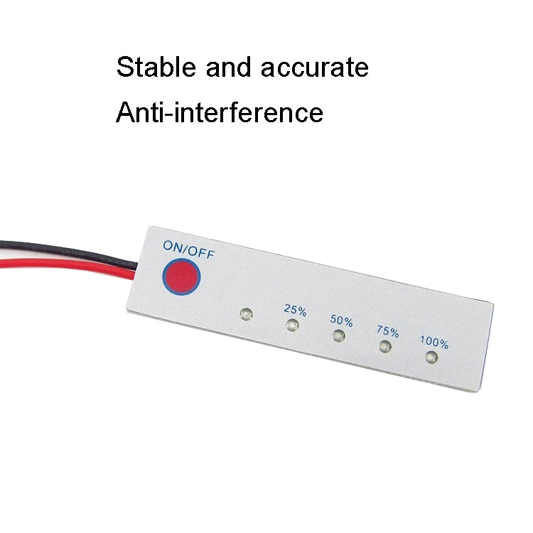 Lithium Battery Power Display Board Iron Phosphate Indicator Board, Specification: 2S 8.4V Lithium Battery - Other Accessories by buy2fix | Online Shopping UK | buy2fix