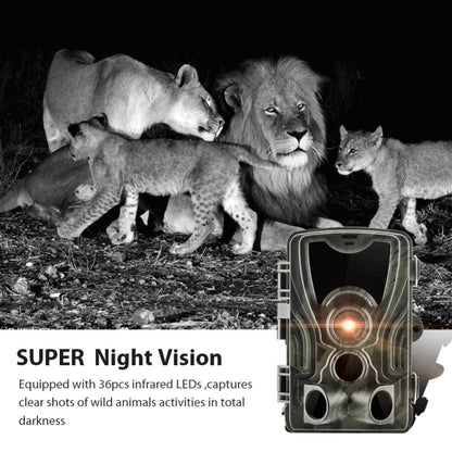 Suntek HC-801A 2.7K Outdoor Tracking Camera Infrared Night Vision Monitoring Camera - Hunting Cameras by Suntek | Online Shopping UK | buy2fix