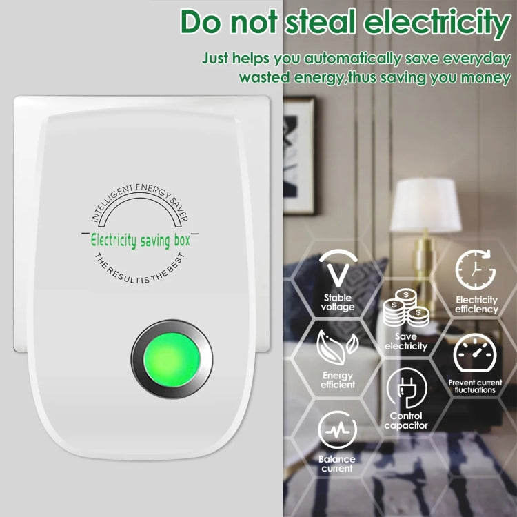 Smart Home Energy Saver Portable Safety Power Saving Box, Specification: AU Plug -  by buy2fix | Online Shopping UK | buy2fix