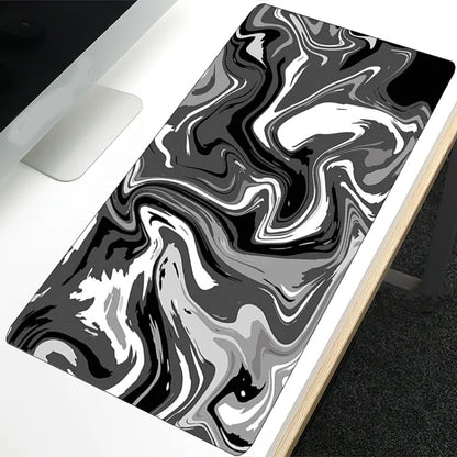 Large Abstract Mouse Pad Gamer Office Computer Desk Mat, Size: 300 x 800 x 2mm(Abstract Fluid 23) - Mouse Pads by buy2fix | Online Shopping UK | buy2fix