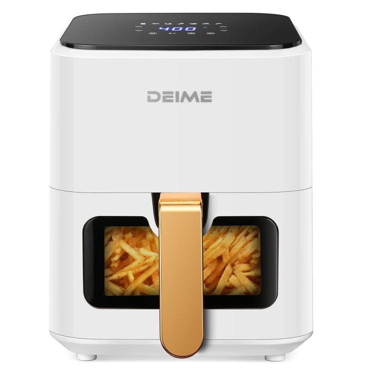 DEIME 4.2 L Visual Air Fryer Home Oil-Free Electrical Fryer, US Plug - Electric Deep Fryers by DEIME | Online Shopping UK | buy2fix