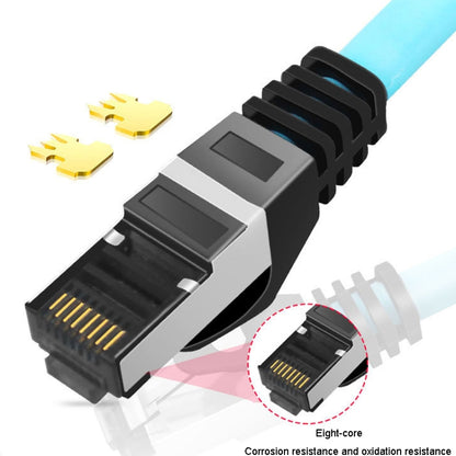 0.3m CAT5 Double Shielded Gigabit Industrial Ethernet Cable High Speed Broadband Cable - Lan Cable and Tools by buy2fix | Online Shopping UK | buy2fix