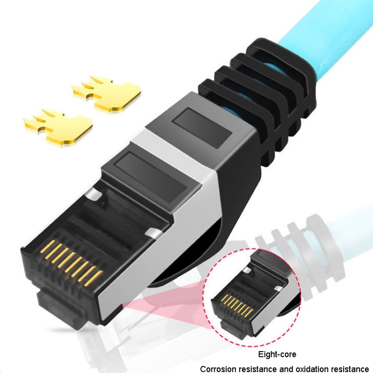 1.5m CAT5 Double Shielded Gigabit Industrial Ethernet Cable High Speed Broadband Cable - Lan Cable and Tools by buy2fix | Online Shopping UK | buy2fix