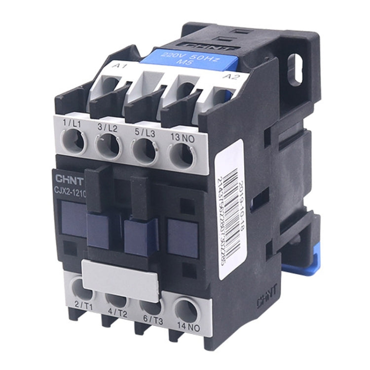 CHNT CJX2-0901 9A 220V Silver Alloy Contacts Multi-Purpose Single-Phase AC Contactor - Relays by CHNT | Online Shopping UK | buy2fix