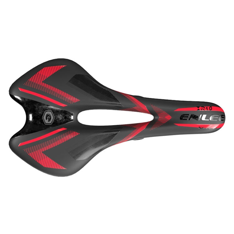 ENLEE E-ZD310 Bicycle Shockproof Cushion Outdoor Cycling Mountain Bike Saddle(Red) - Bicycle Saddle by ENLEE | Online Shopping UK | buy2fix