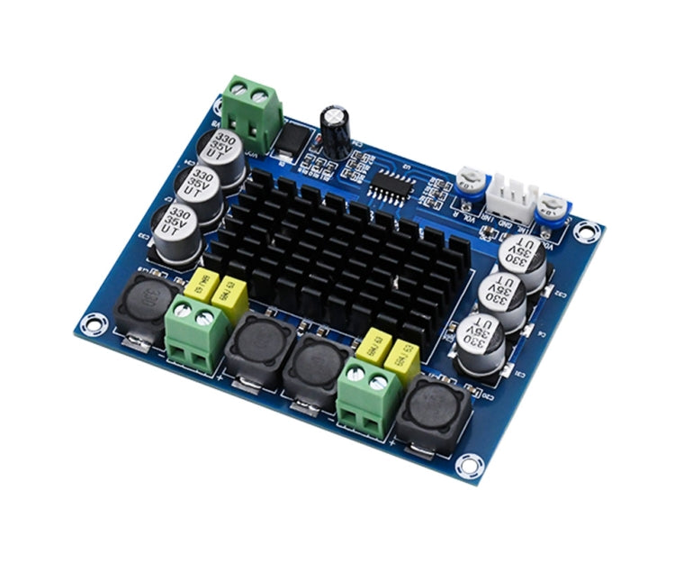 XH-M543 120W+120W  Dual-channel Stereo High Power Digital TPA3116D2 Audio Power Amplifier Board - Consumer Electronics by buy2fix | Online Shopping UK | buy2fix