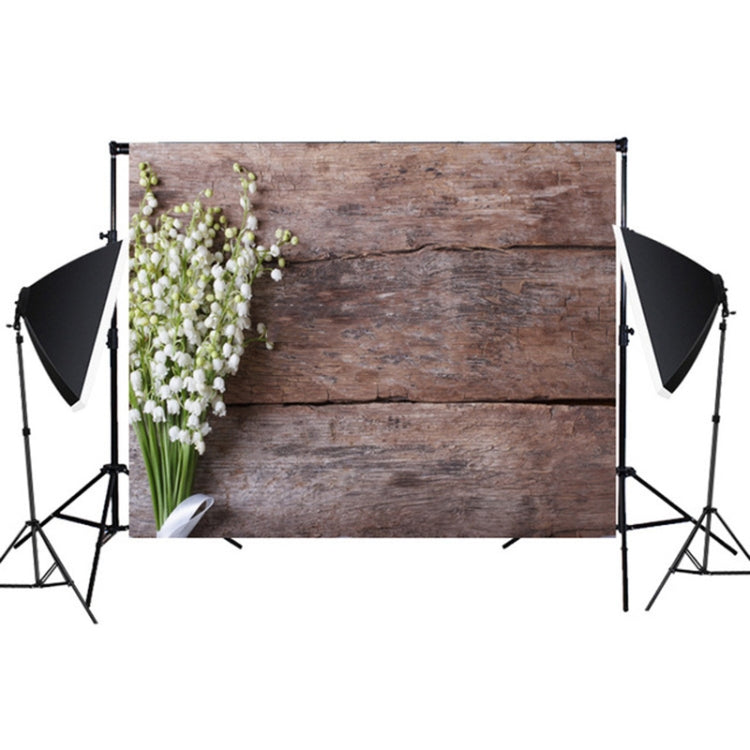 1.25m x 0.8m Wood Grain 3D Simulation Flower Branch Photography Background Cloth(MB21) - Camera Accessories by buy2fix | Online Shopping UK | buy2fix