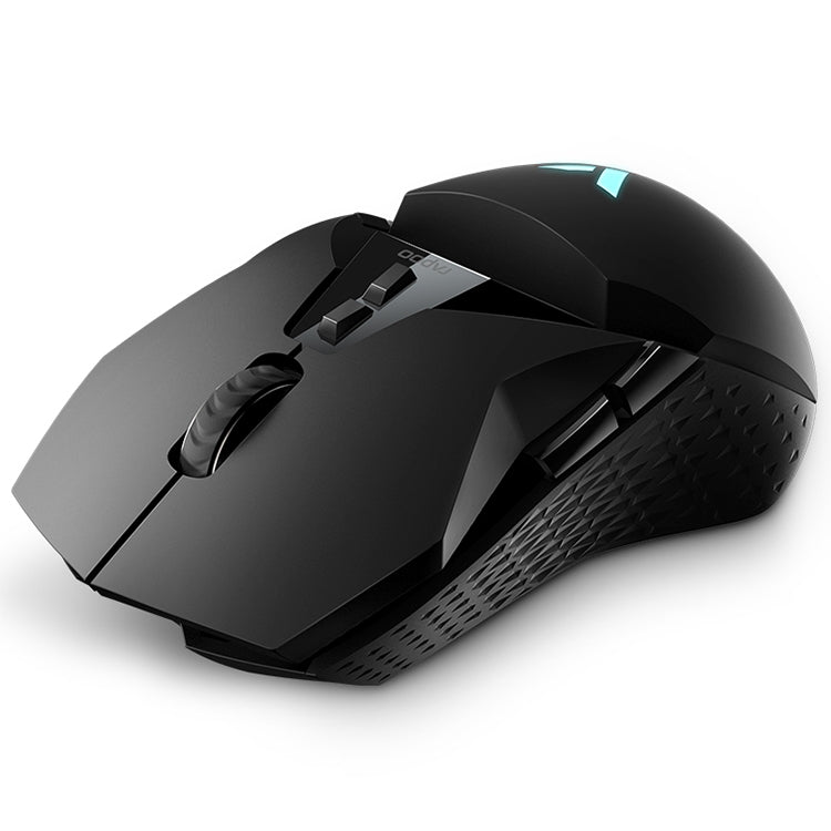 Rapoo VT950Q 16000 DPI 11 Buttons  Gaming Display Programming Wireless Gaming Mouse, Support Qi Wireless Charging(Black) - Wireless Mice by buy2fix | Online Shopping UK | buy2fix