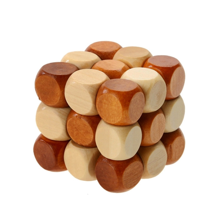 Wooden Children Adult Casual Unlock Toys Cube Toys DIY Kids Baby Educational Toy - Magic Cubes by buy2fix | Online Shopping UK | buy2fix