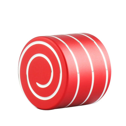 Dynamic Desktop Toy Stress Reducer Anti-Anxiety Aluminum Alloy Spinning Toy(Red) - Gyros by buy2fix | Online Shopping UK | buy2fix