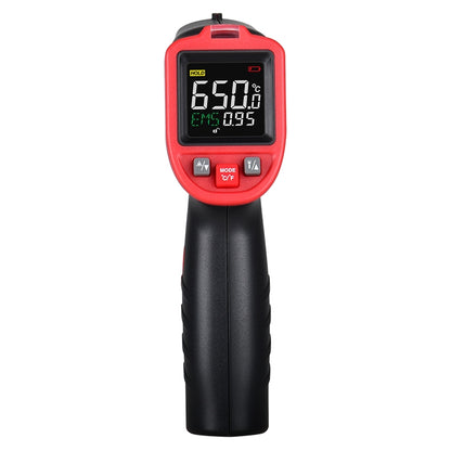 Wintact WT323A -50 Degree C~650 Degree C Handheld Portable Outdoor Non-contact Digital Infrared Thermometer - Thermostat & Thermometer by Wintact | Online Shopping UK | buy2fix