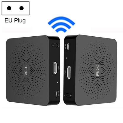 Measy W2H 60GHz 4K Ultra HD Wireless Transmission Kit, Transmission Distance: 30m, EU Plug - Set Top Box & Accessories by Measy | Online Shopping UK | buy2fix