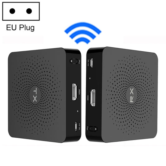 Measy W2H 60GHz 4K Ultra HD Wireless Transmission Kit, Transmission Distance: 30m, EU Plug - Consumer Electronics by Measy | Online Shopping UK | buy2fix