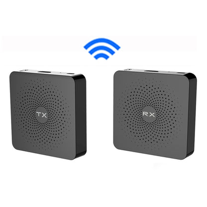 Measy W2H 60GHz 4K Ultra HD Wireless Transmission Kit, Transmission Distance: 30m, EU Plug - Set Top Box & Accessories by Measy | Online Shopping UK | buy2fix