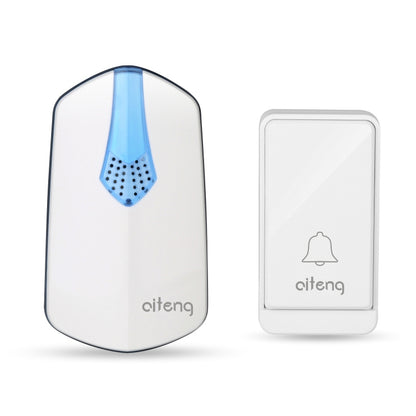 AITENG V026J Wireless Batteryless WIFI Doorbell, US Plug - Security by AITENG | Online Shopping UK | buy2fix