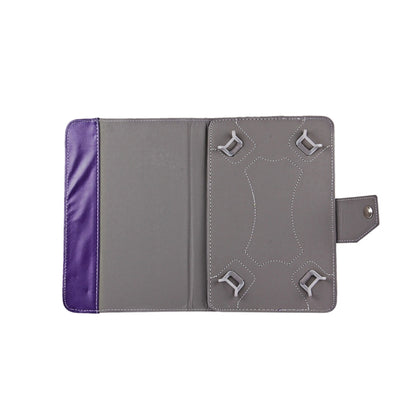 10 inch Tablets Leather Case Crazy Horse Texture Protective Case Shell with Holder for Asus ZenPad 10 Z300C, Huawei MediaPad M2 10.0-A01W, Cube IWORK10(Purple) - 10 - 11 inch by buy2fix | Online Shopping UK | buy2fix