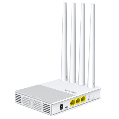 COMFAST GR401 300Mbps 4G Household Signal Amplifier Wireless Router Repeater WIFI Base Station with 4 Antennas, Asia Pacific Edition - Wireless Routers by COMFAST | Online Shopping UK | buy2fix