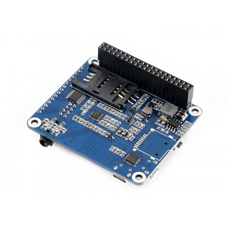 Waveshare 4G / 3G / GNSS HAT for Raspberry Pi, LTE CAT4, for North America - Modules Expansions Accessories by Waveshare | Online Shopping UK | buy2fix