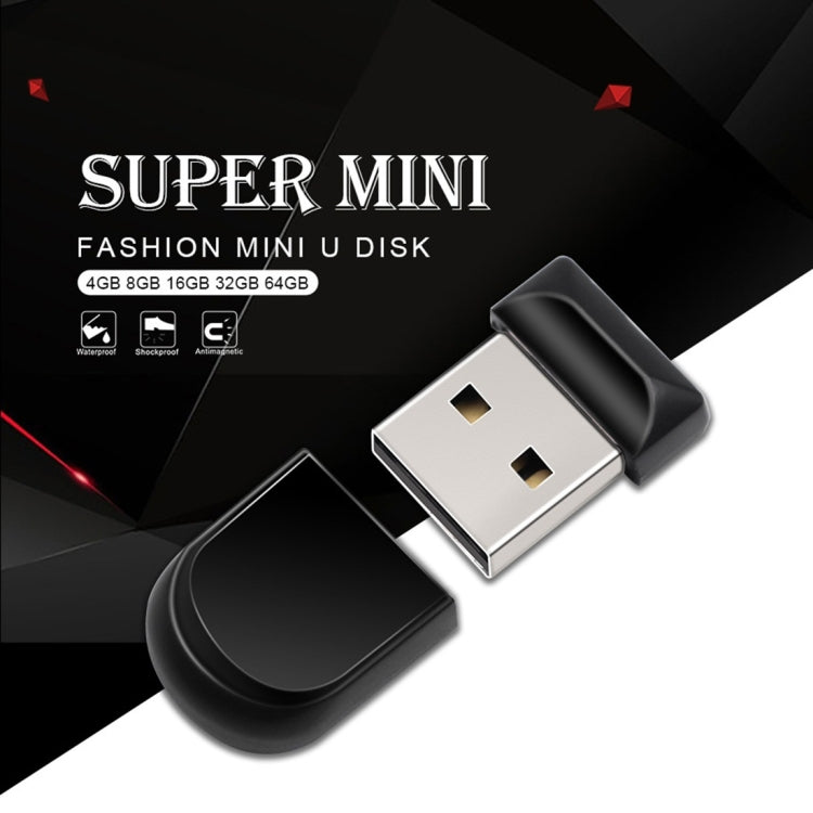 MicroDrive 4GB USB 2.0 Super Mini Peas U Disk - USB Flash Drives by MicroDrive | Online Shopping UK | buy2fix