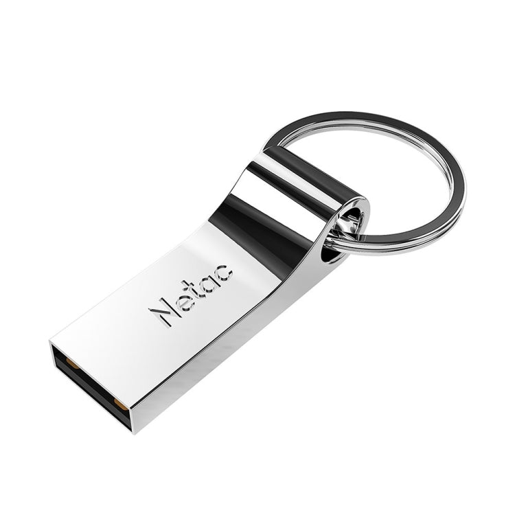 Netac U275 16GB USB 2.0 Secure Encryption Aluminum Alloy U Disk - USB Flash Drives by Netac | Online Shopping UK | buy2fix