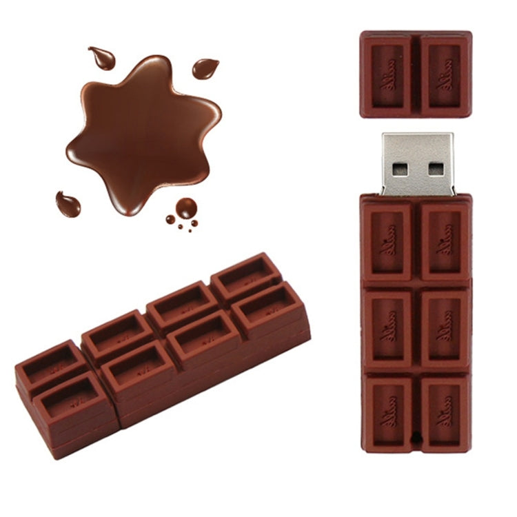 MicroDrive 32GB USB 2.0 Creative Chocolate U Disk - USB Flash Drives by MicroDrive | Online Shopping UK | buy2fix